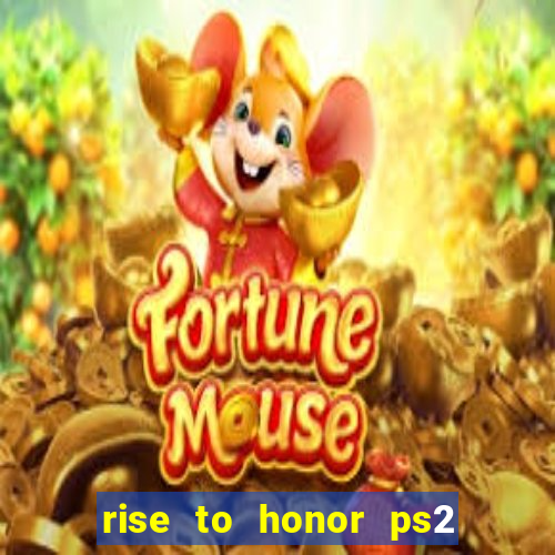 rise to honor ps2 iso pt br